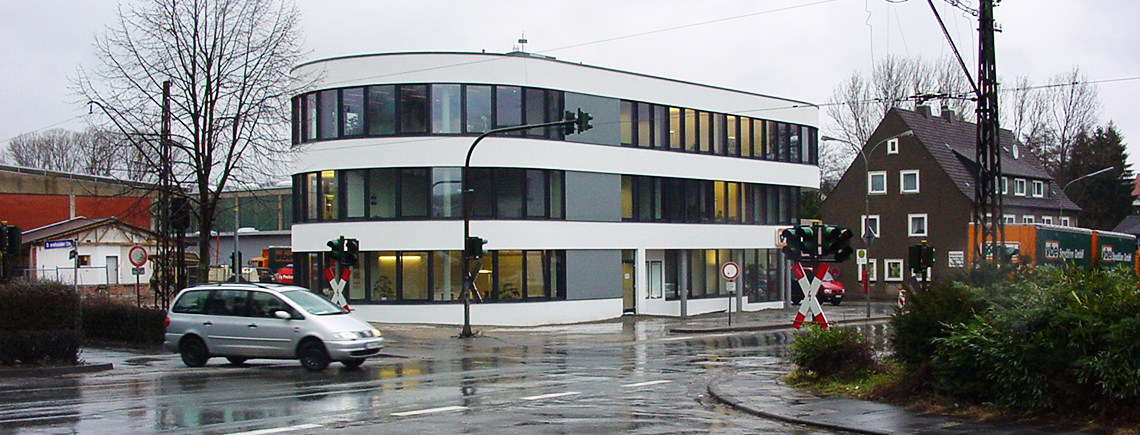 Verwaltungsgebäude der Verkehrsbetriebe
