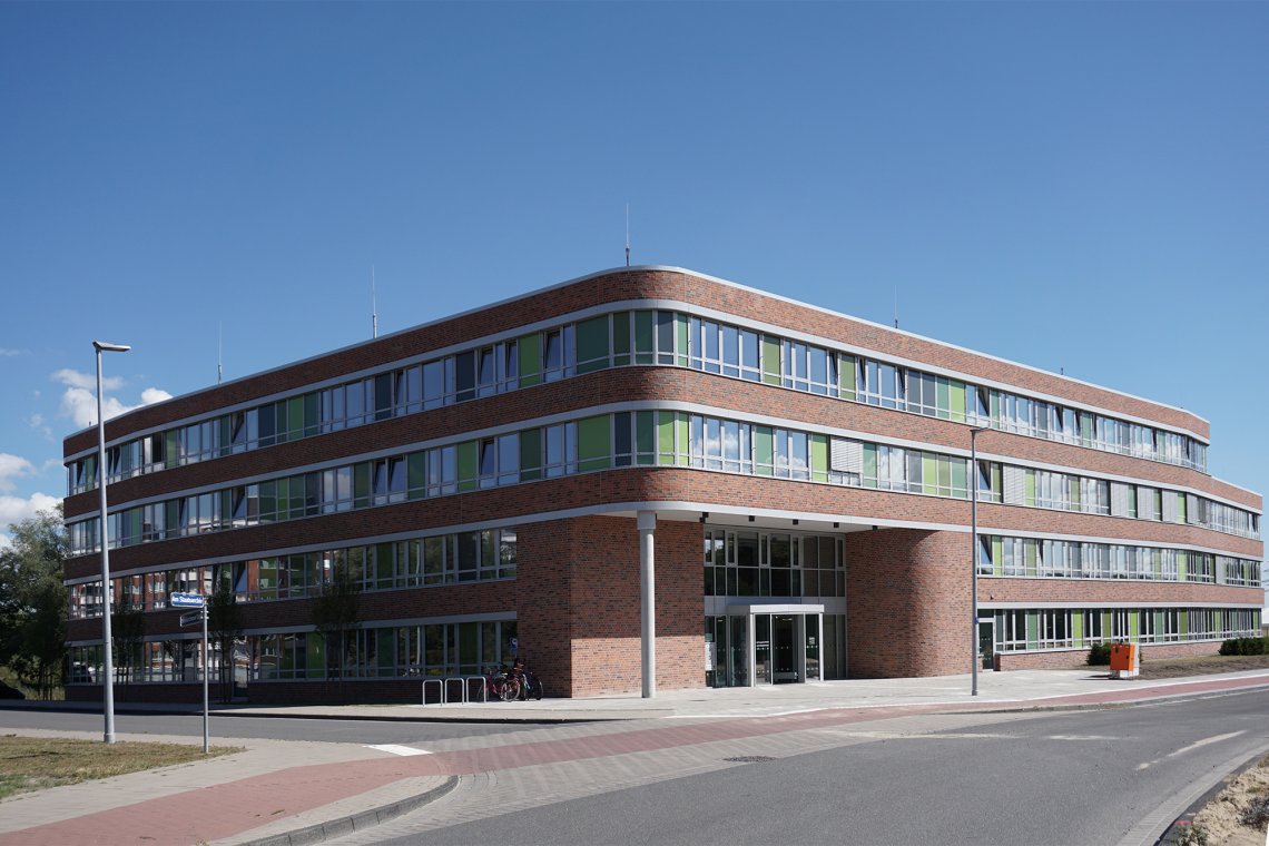 Neubau des Verwaltungsgebäudes Am Staatsarchiv Stade