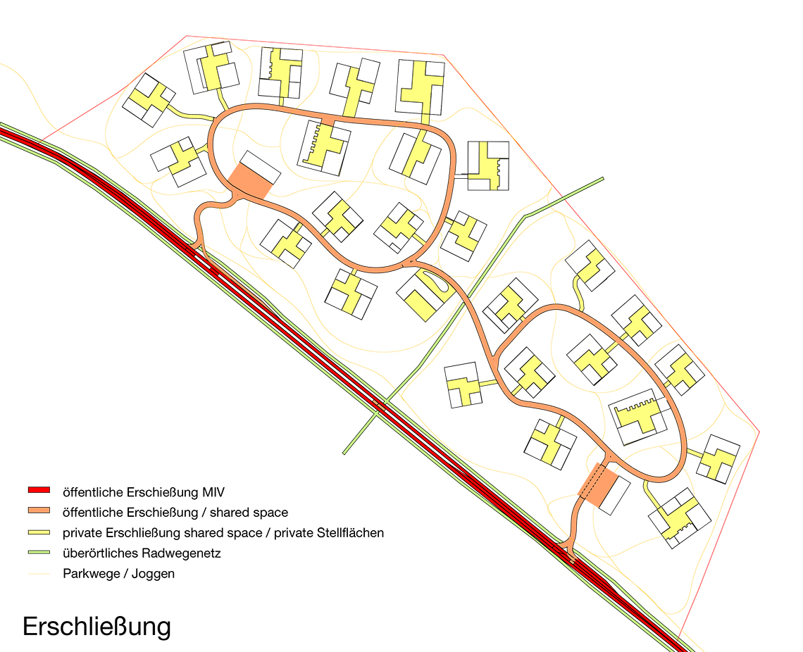 Wohnquartier Steimker-Berg Wolfsburg