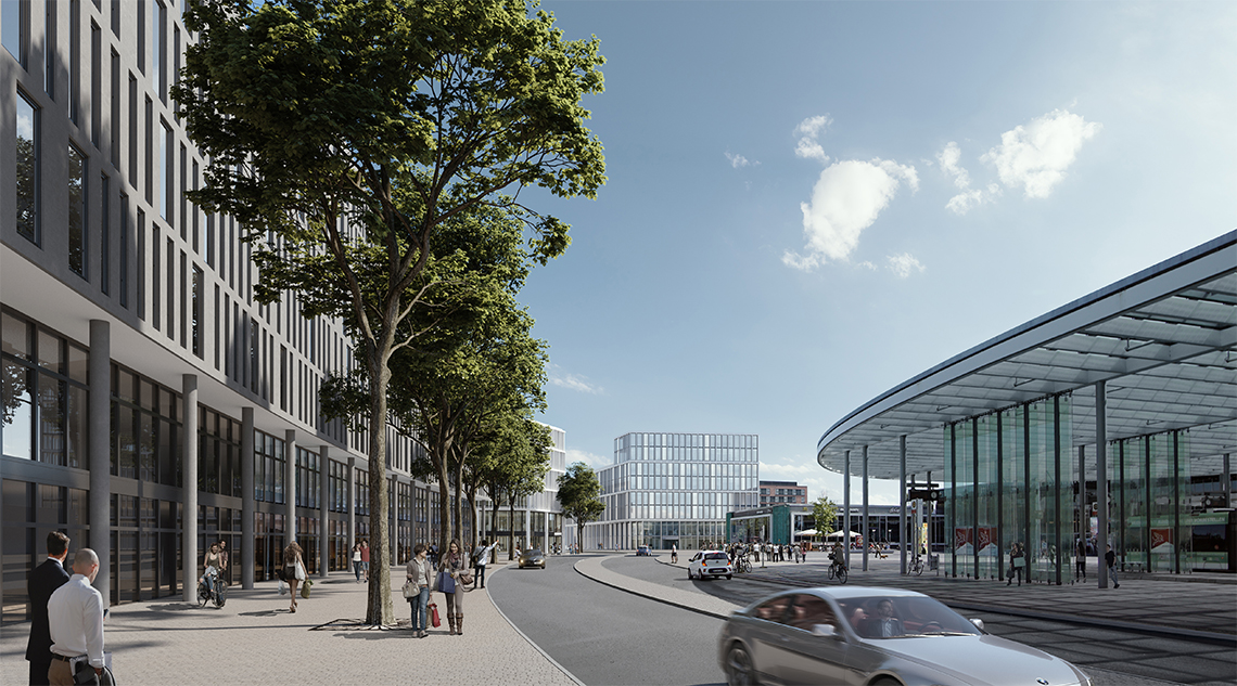 Städtebauliche Neuordnung des Umfeldes Hauptbahnhof Braunschweig