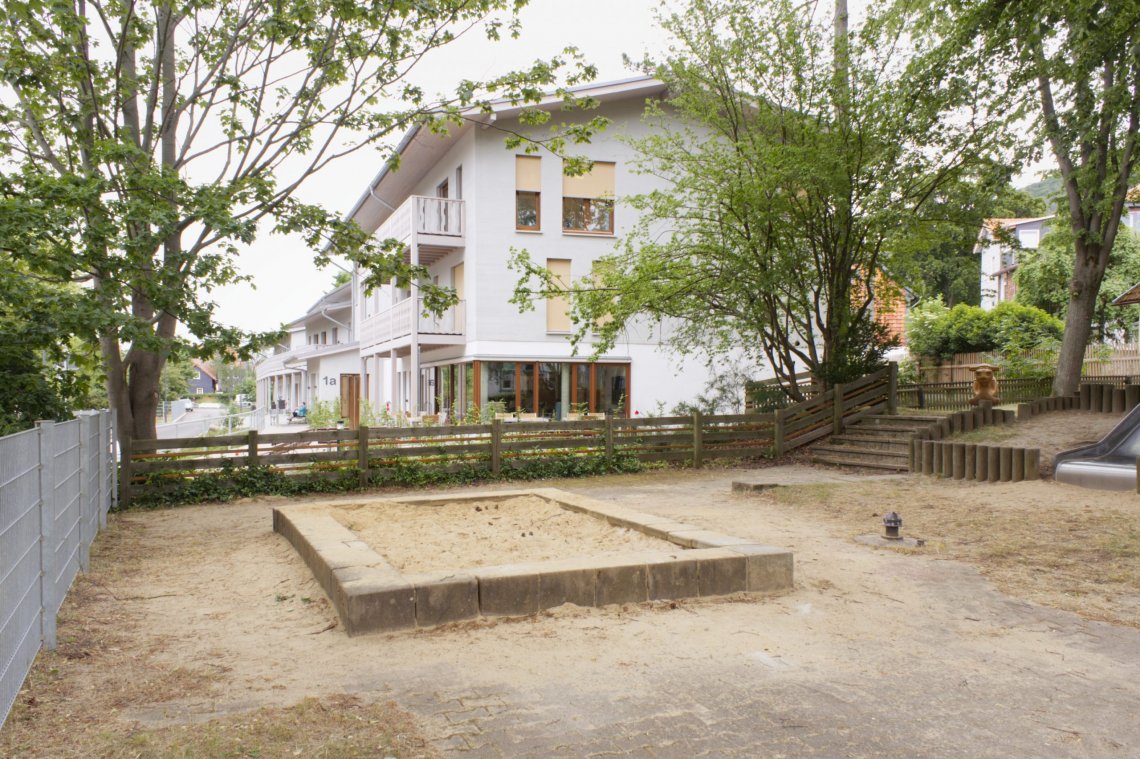 Wohnen am Eichenberg Bad Harzburg Spielplatz