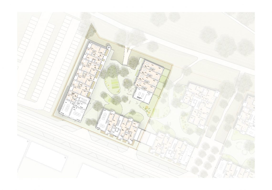Allerinsel Celle Grundriss
