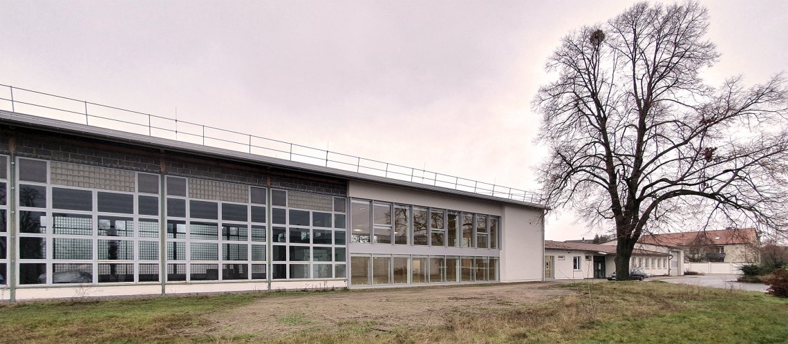 Sporthalle TU Campus Nord Braunschweig