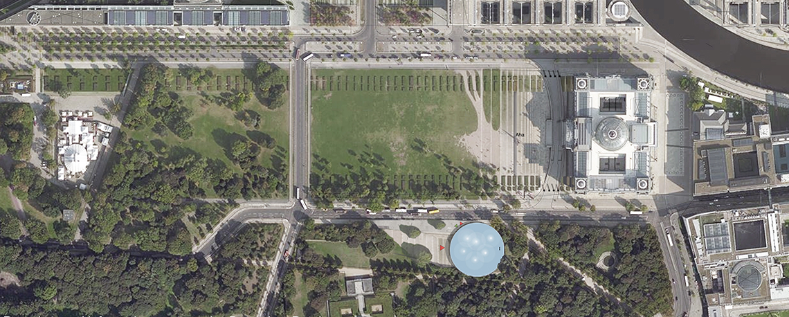 Besucherzentrum Reichstag Berlin