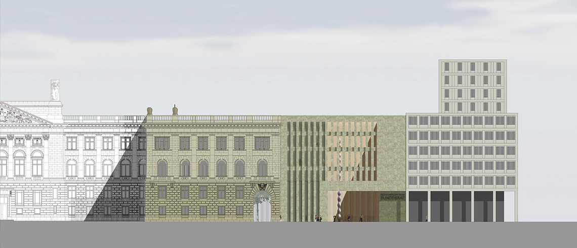 Anbau mit Besucherzentrum Berlin