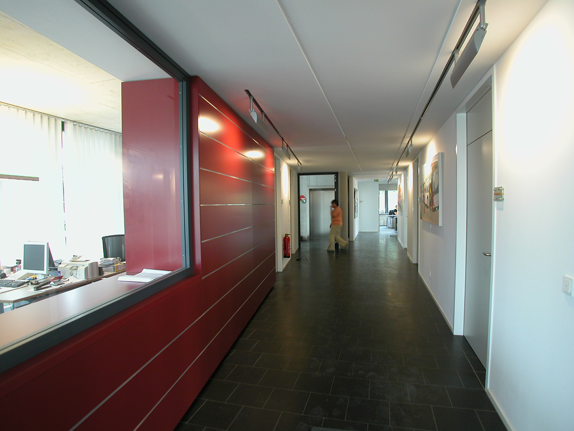 Verwaltungsgebäude der Verkehrsbetriebe