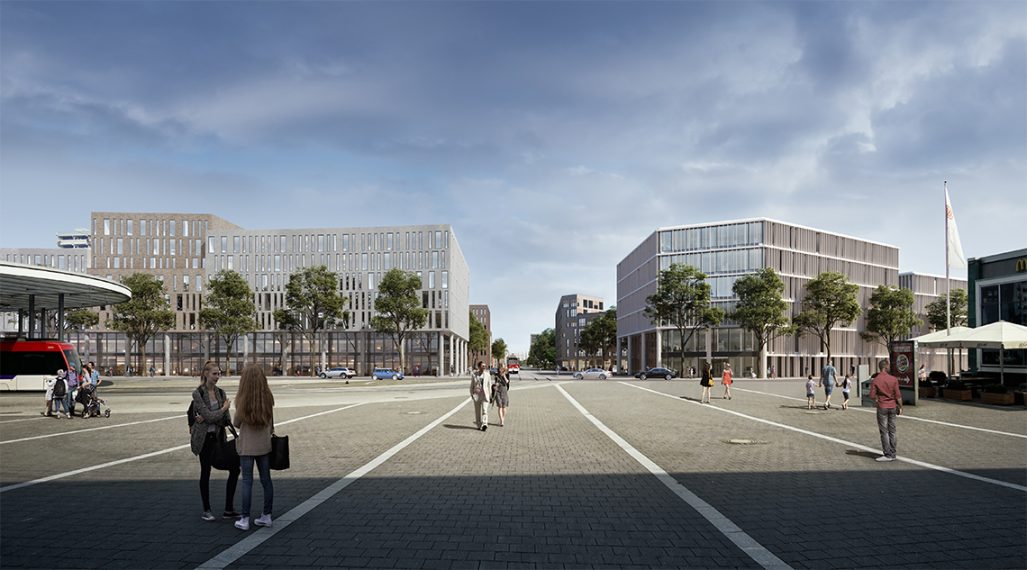 Städtebauliche Neuordnung des Umfeldes Hauptbahnhof Braunschweig
