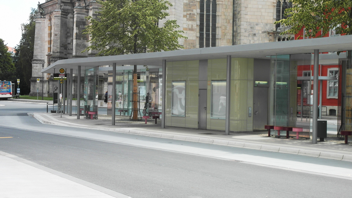 Haltestelle Kornmarkt Wolfenbüttel