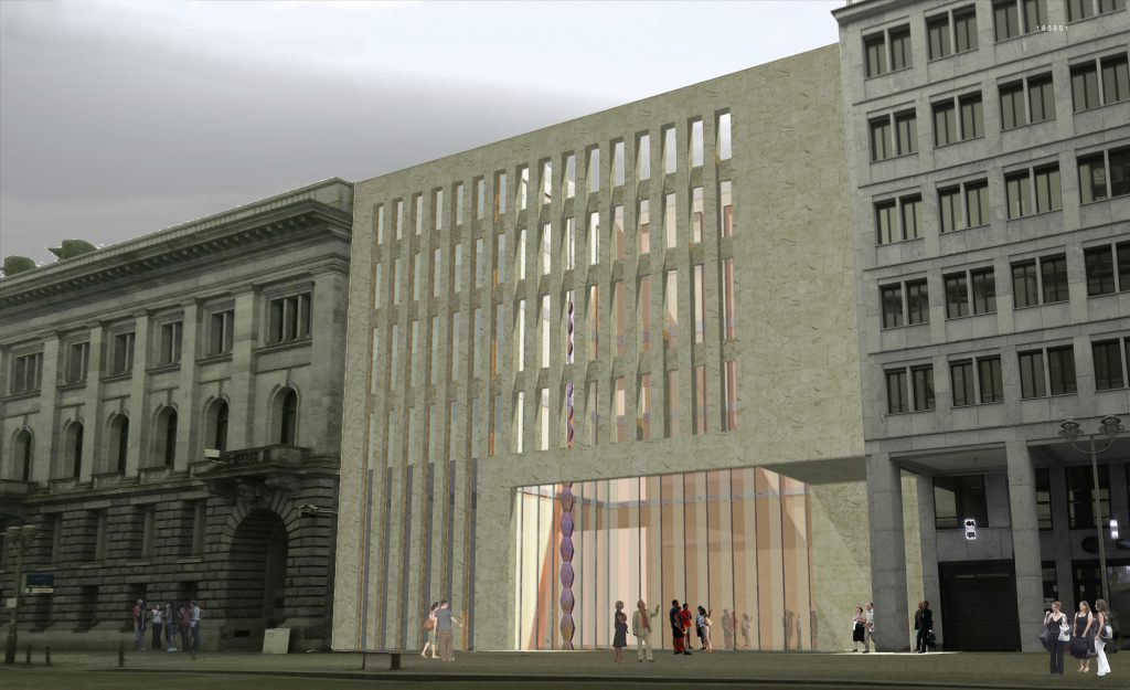 Anbau mit Besucherzentrum Berlin