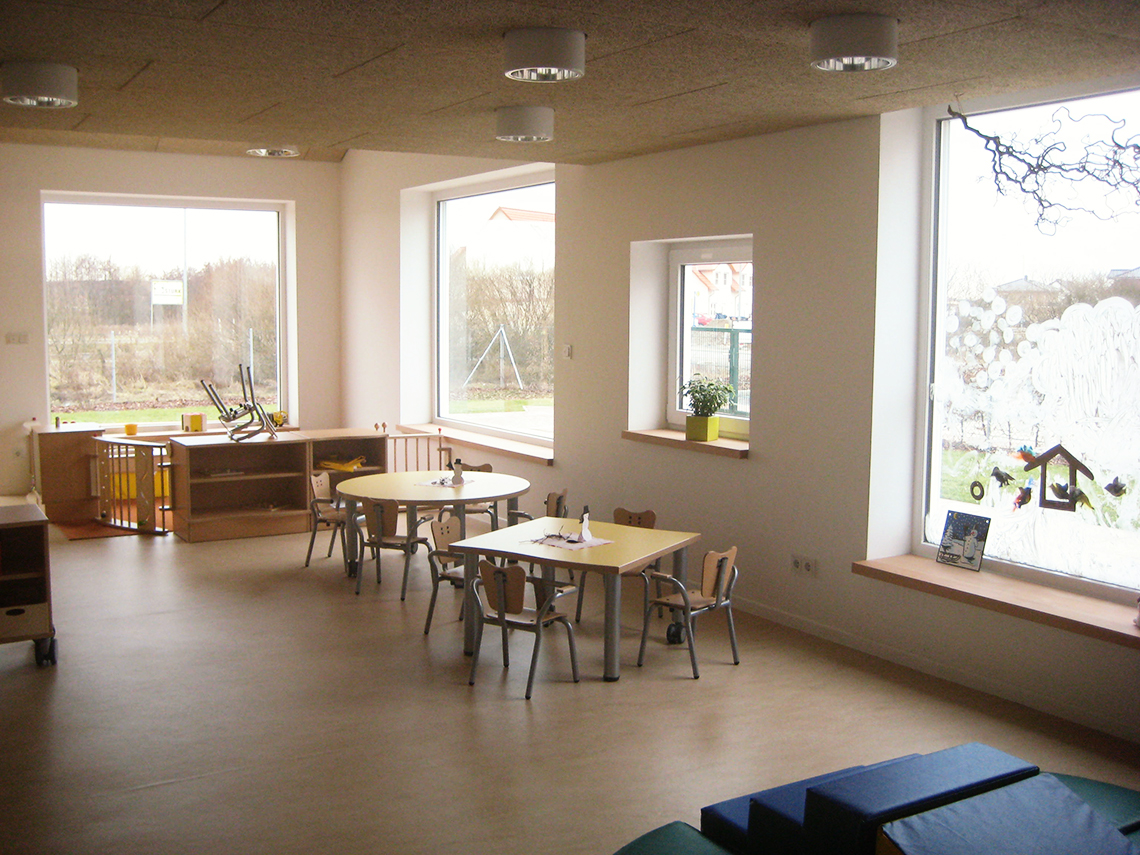 Kindergarten in Wolfsburg Ehmen