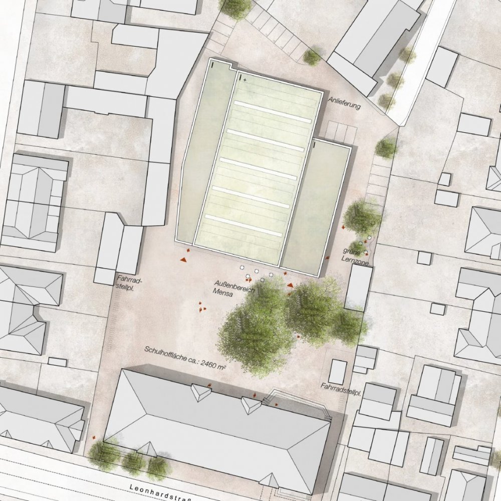 Wilhelm Gymnasium Braunschweig Aufsicht