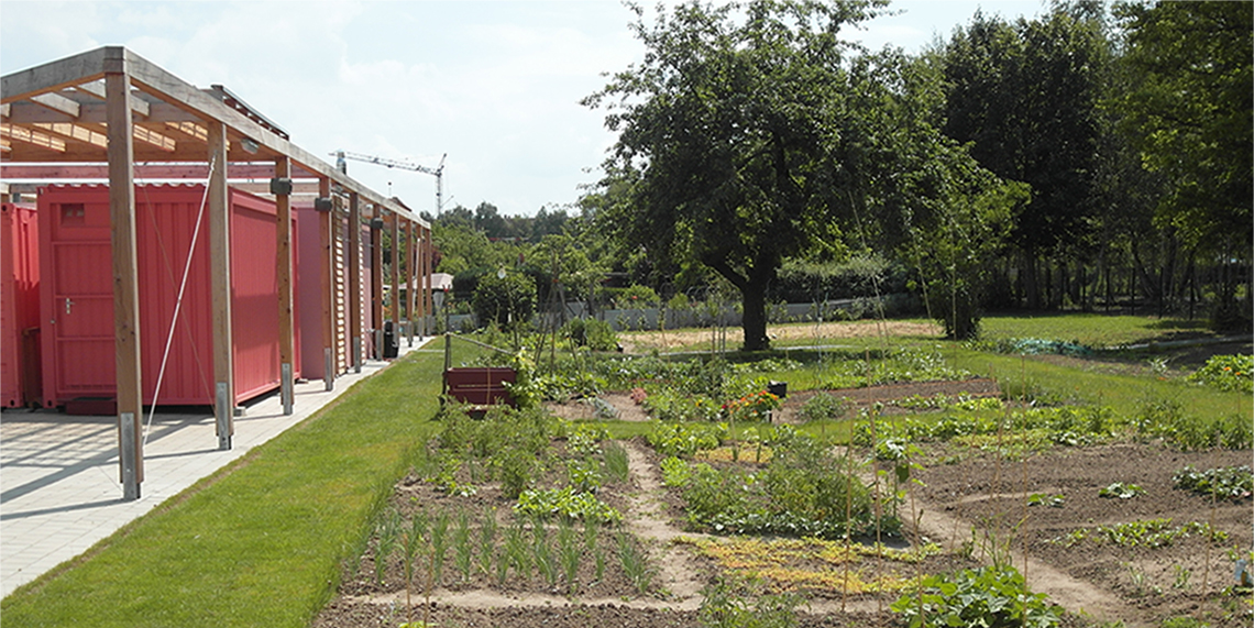 Vereinshaus Garten ohne Grenzen Braunschweig