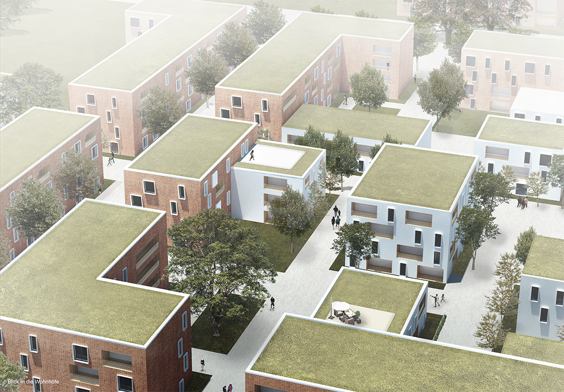 Stadtquartier auf der Kälberwiese Braunschweig