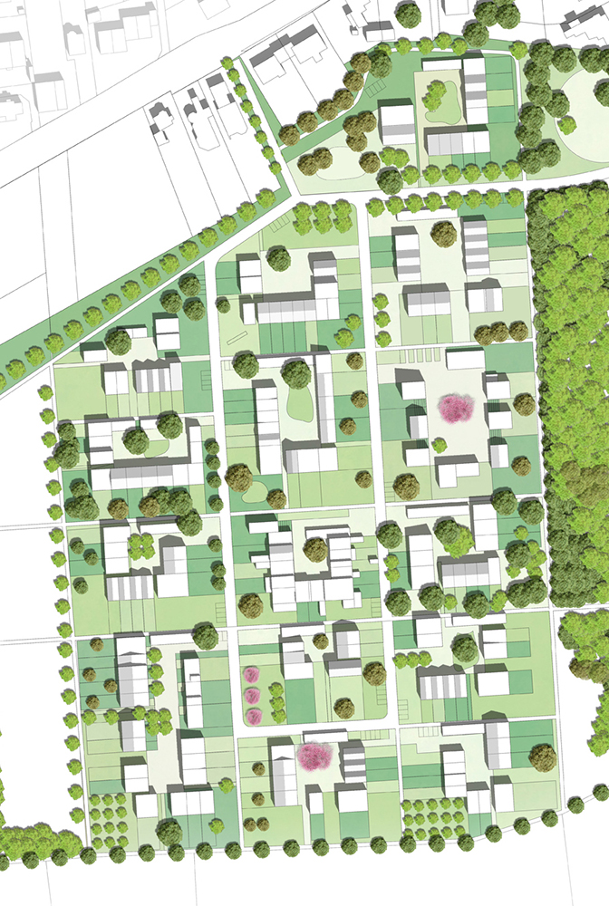 Wohnquartier Cocksfeld Wolfsburg-Sülfeld