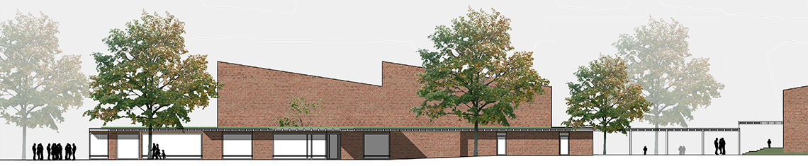Mehrzweckhalle der Stadtteilschule Mastbrook Rendsburg