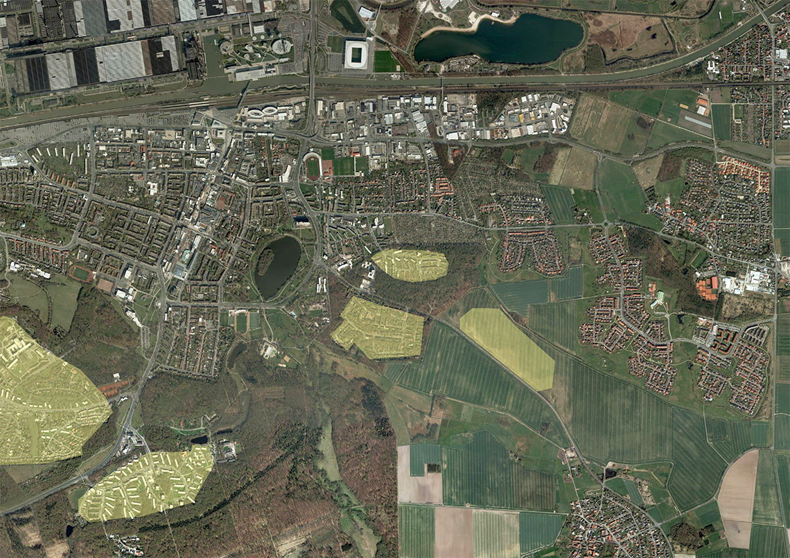 Wohnquartier Steimker-Berg Wolfsburg