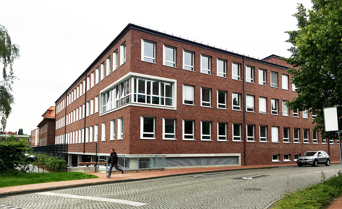 Neubau Kreisverwaltung Stade