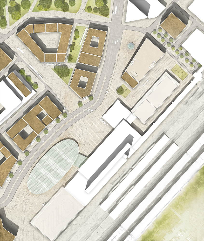 Städtebauliche Neuordnung des Umfeldes Hauptbahnhof Braunschweig