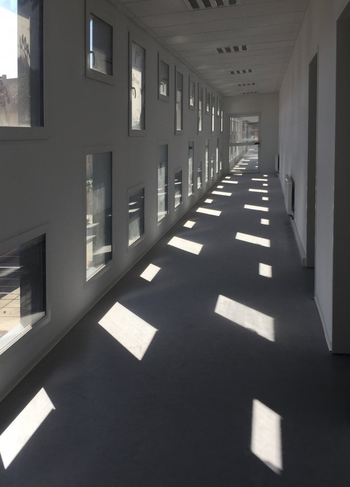 Helmstedt Container Grundschule Friedrichsstraße Innenraum