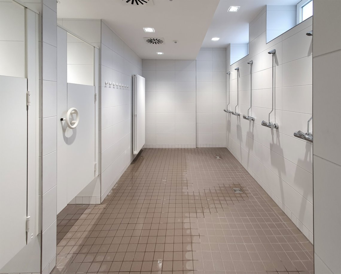 Sporthalle TU Campus Nord Braunschweig