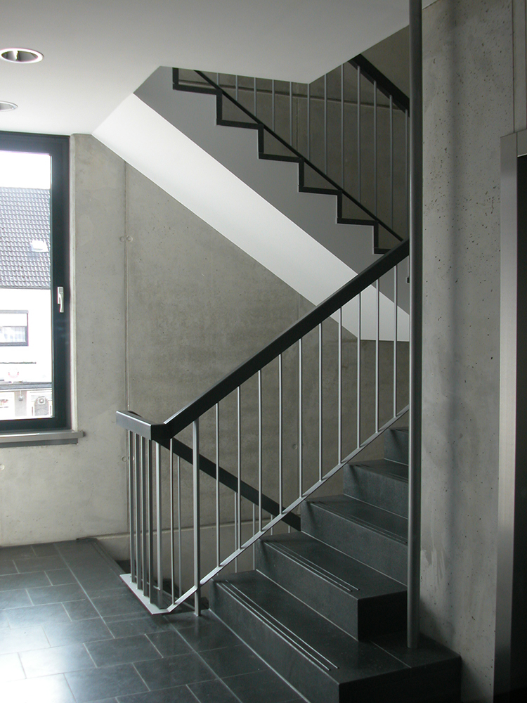 Verwaltungsgebäude der Verkehrsbetriebe