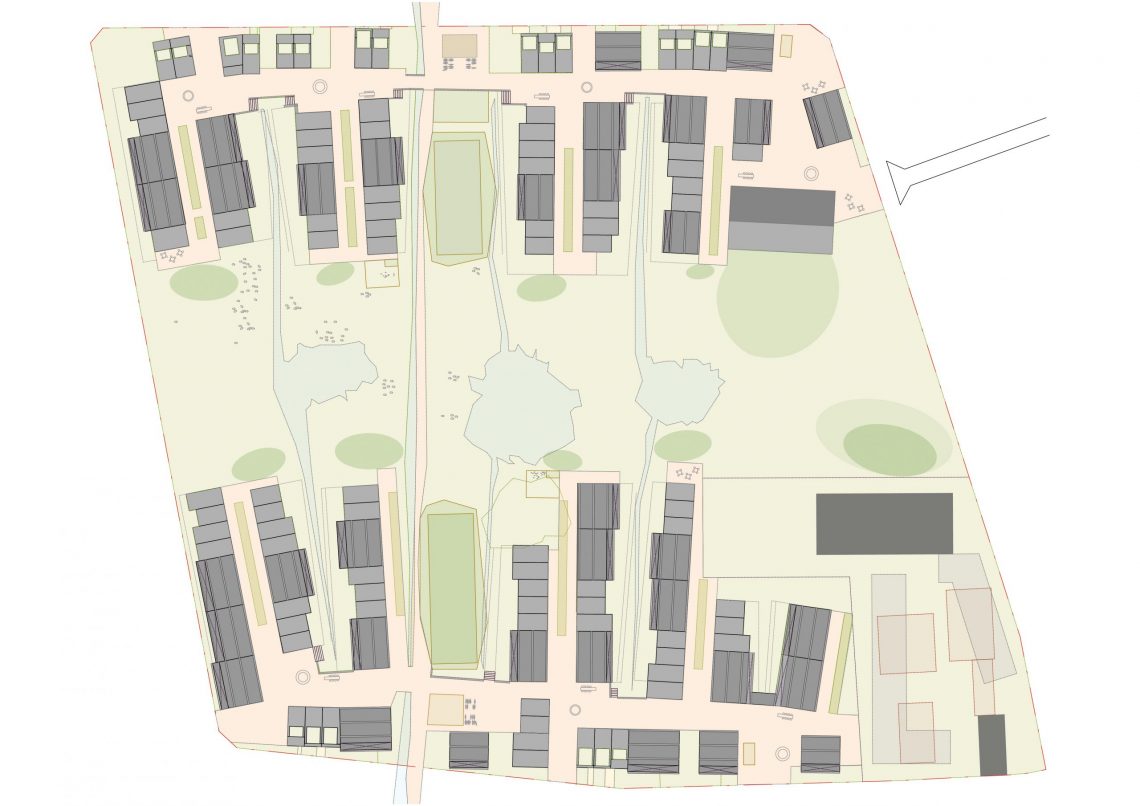 Lange Rekesweg Göttingen Lageplan