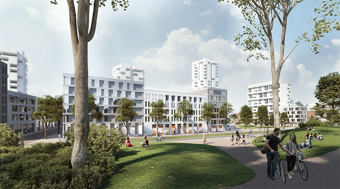 Städtebauliche Neuordnung des Umfeldes Hauptbahnhof Braunschweig