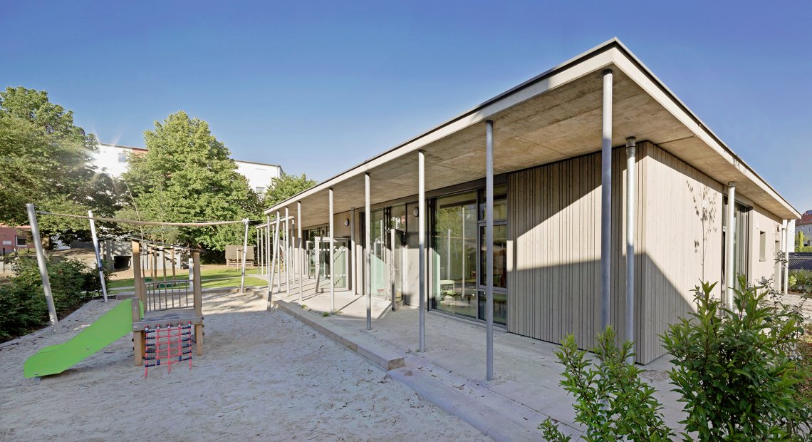 Erweiterung Kita Schölkestraße Braunschweig