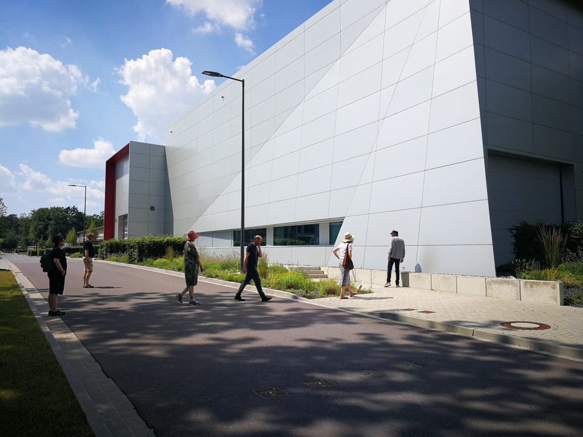 Eulerbau 2 Physikalisch Technische Bundesanstalt Braunschweig