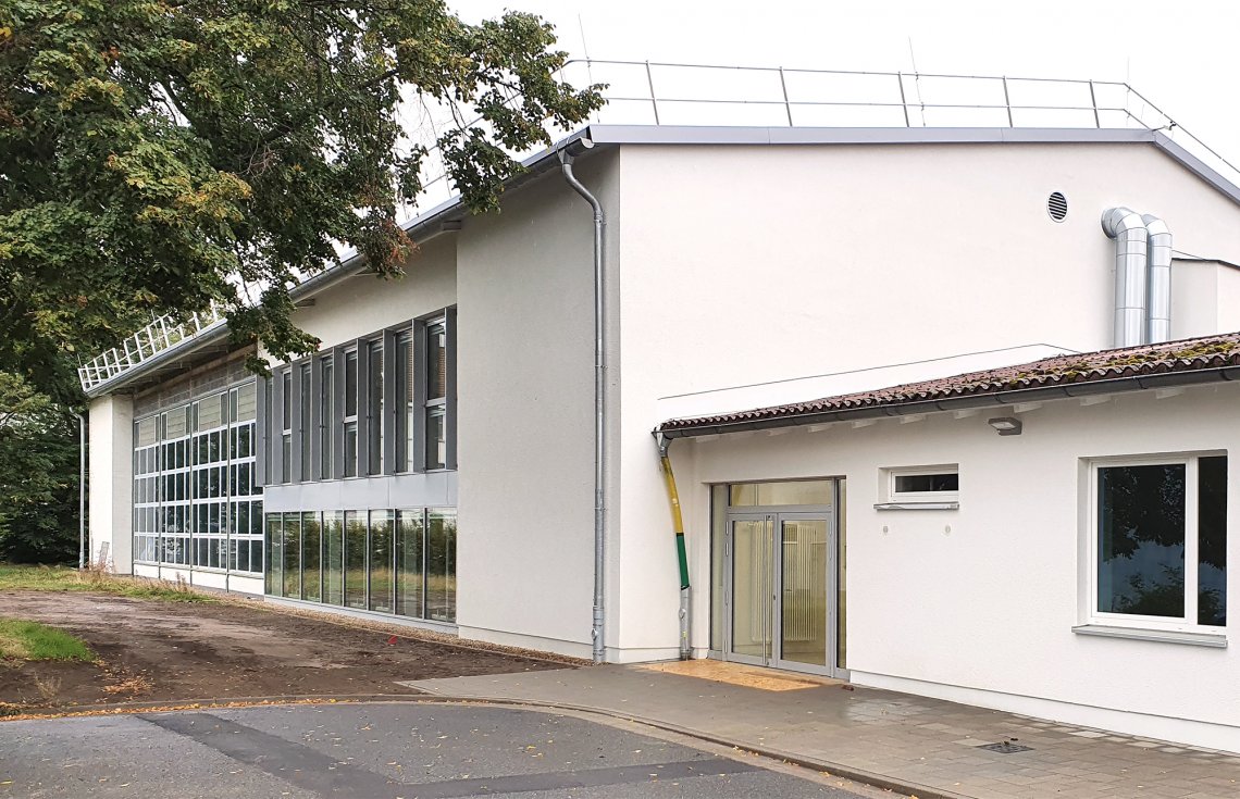 Sporthalle TU Campus Nord Braunschweig