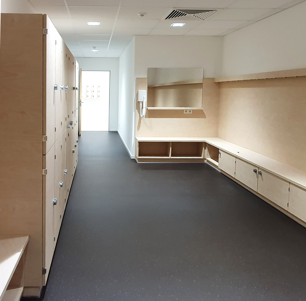 Sporthalle TU Campus Nord Braunschweig