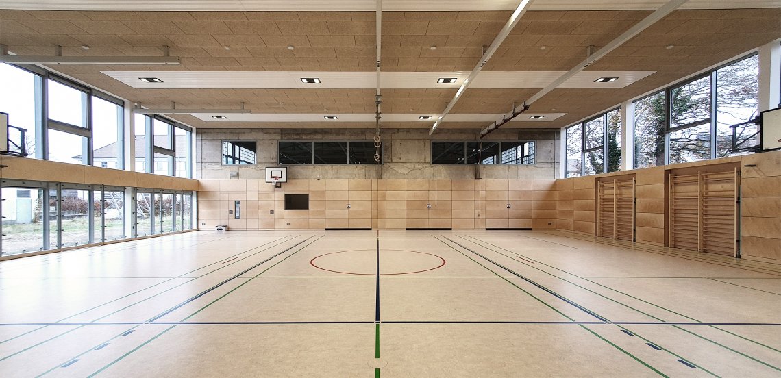 Sporthalle TU Campus Nord Braunschweig