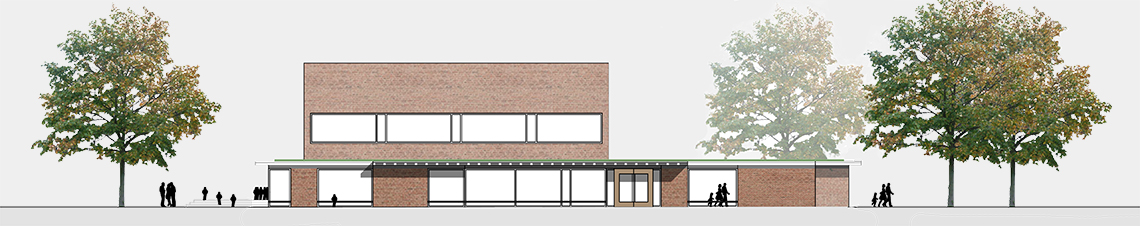 Mehrzweckhalle der Stadtteilschule Mastbrook Rendsburg