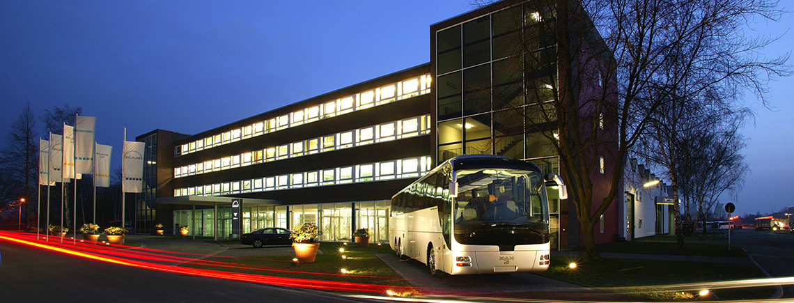 Umbau Neoman Vertriebsgebäude