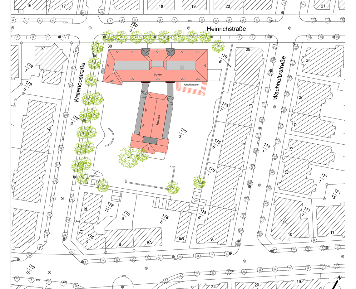 Umbau und Sanierung der Grundschule Braunschweig