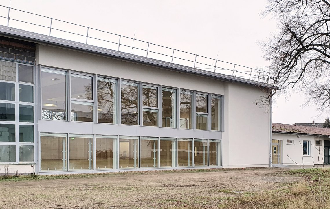 Sporthalle TU Campus Nord Braunschweig