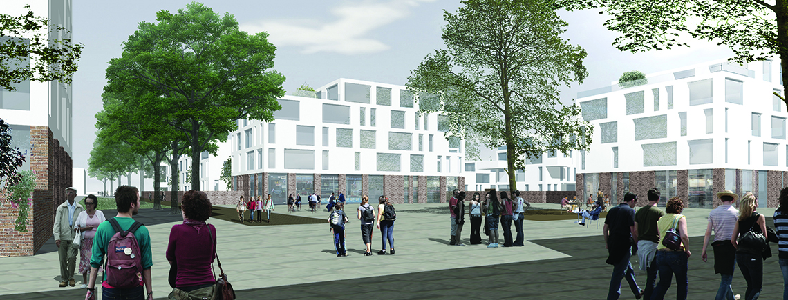 Wohnquartier Alsterplatz Braunschweig