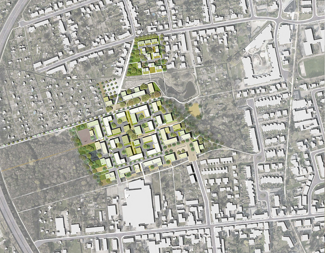 Stadtquartier auf der Kälberwiese Braunschweig