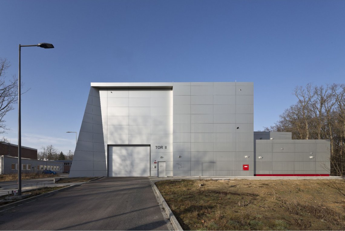 Eulerbau 2 Physikalisch Technische Bundesanstalt Braunschweig