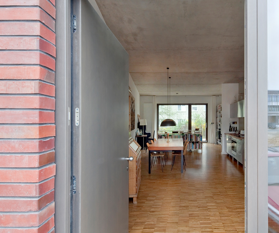 5 Stadthäuser in St. Leonhards Garten Braunschweig