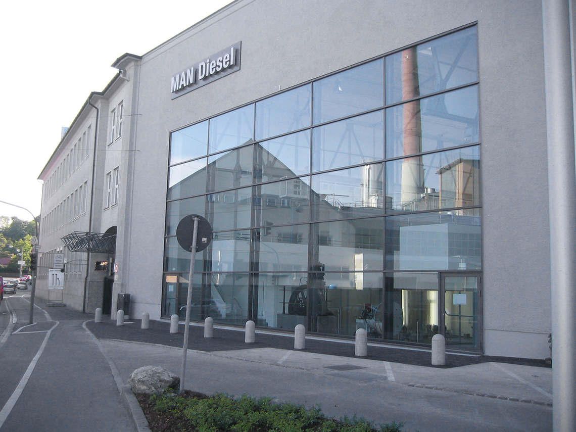 Primeserv Academy der MAN SE Augsburg