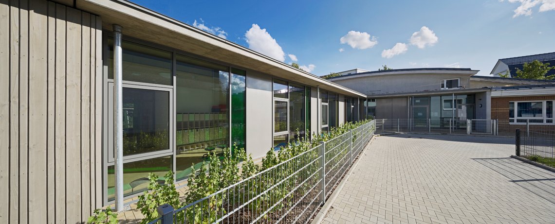 Erweiterung Kita Schölkestraße Braunschweig