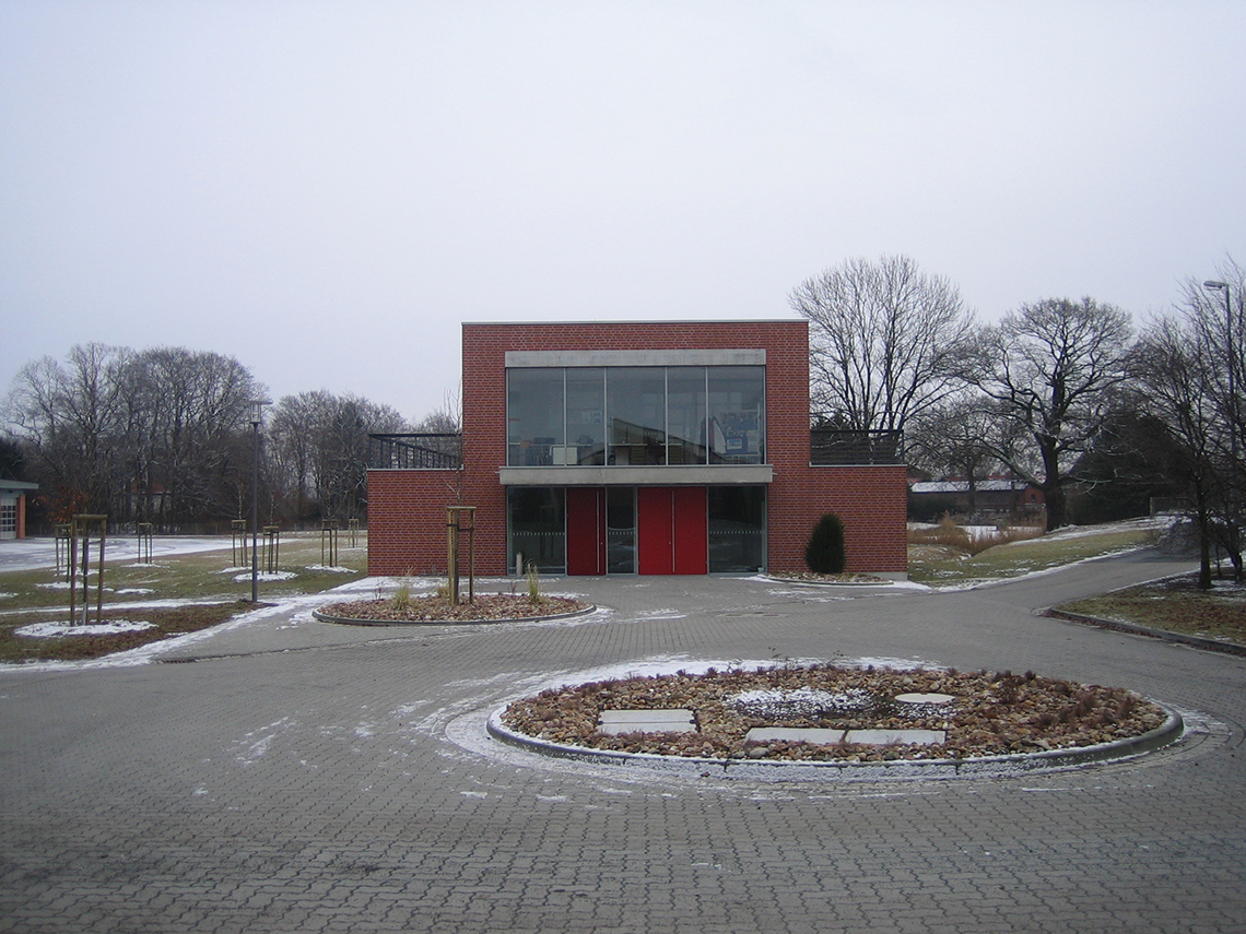 Sozialgebäude des Abwasserverbandes