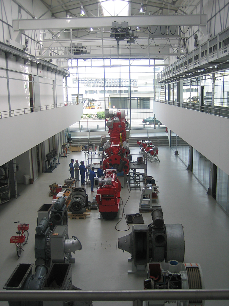 Primeserv Academy der MAN SE Augsburg