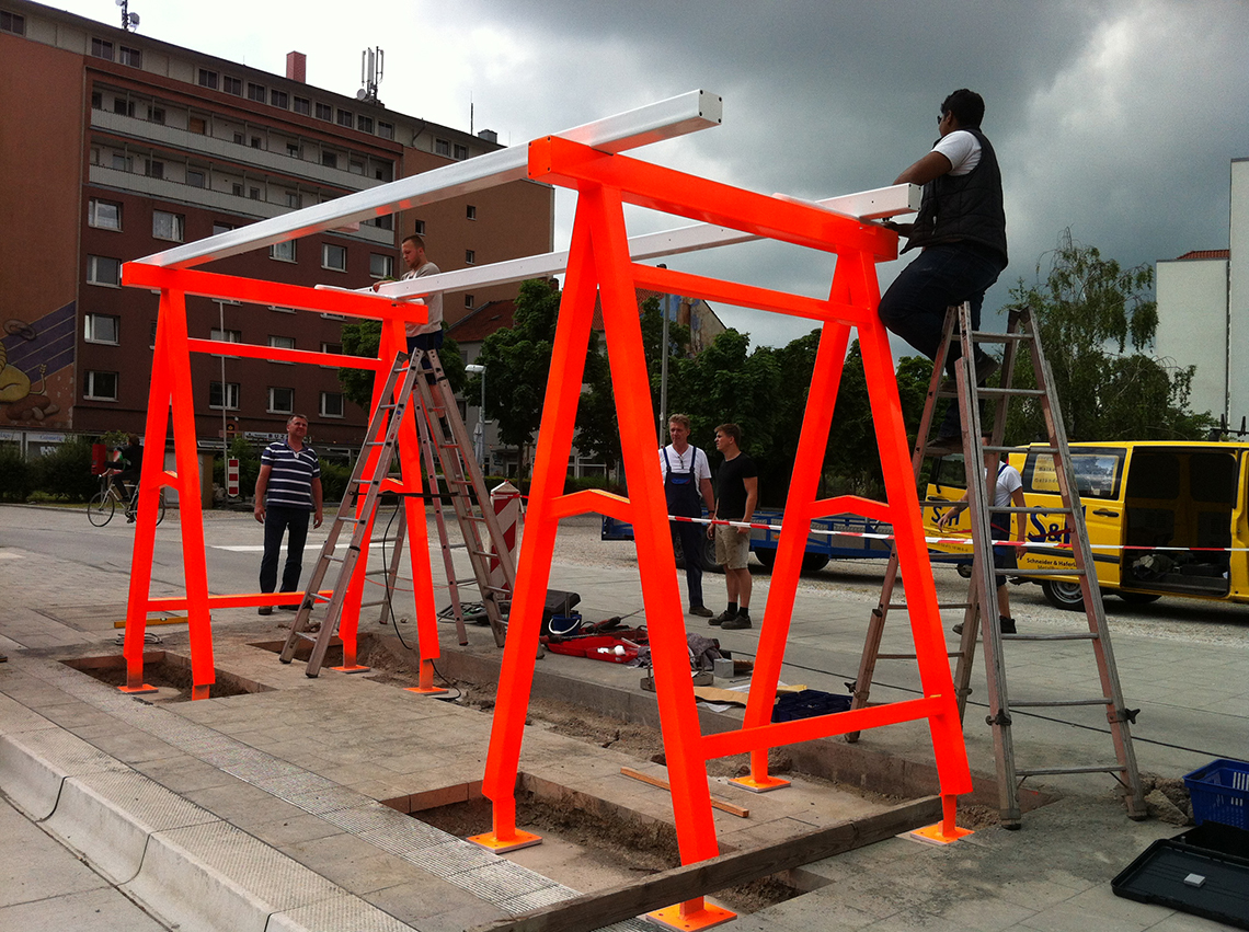 Haltestelle HBK Johannes-Selenka-Platz