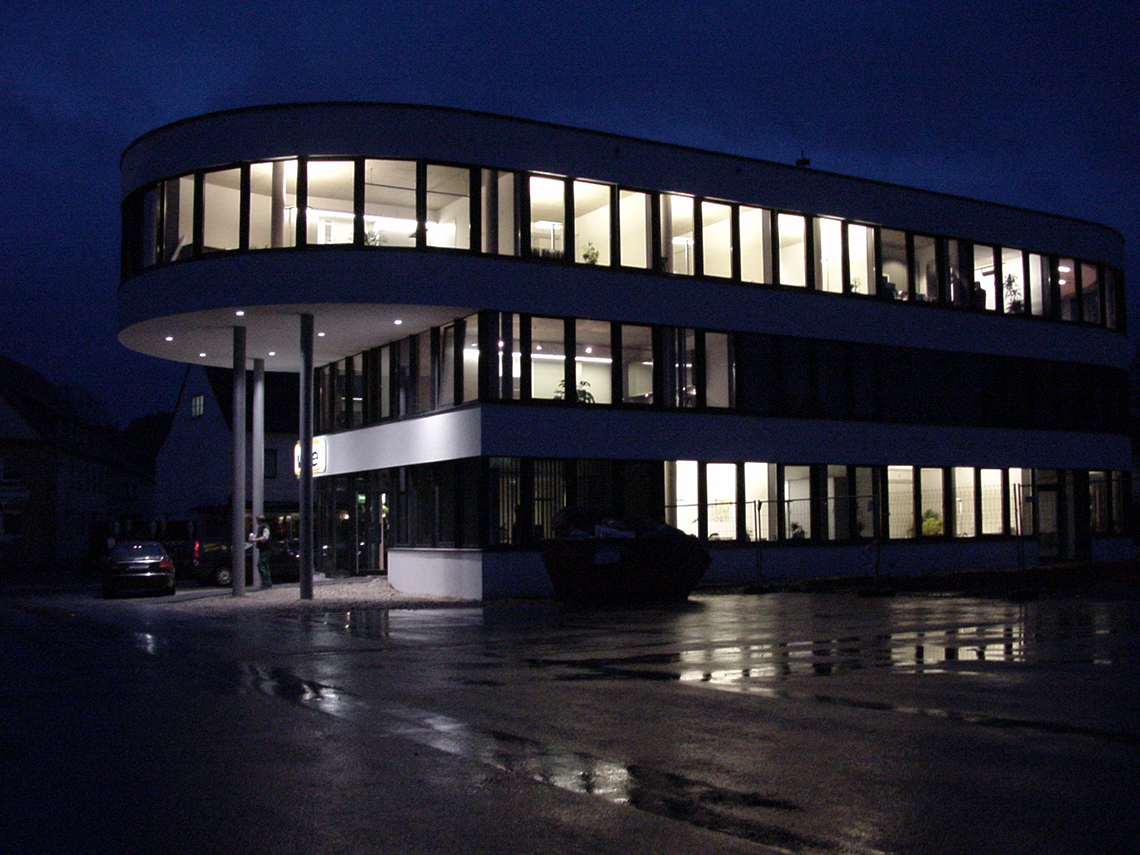 Verwaltungsgebäude der Verkehrsbetriebe
