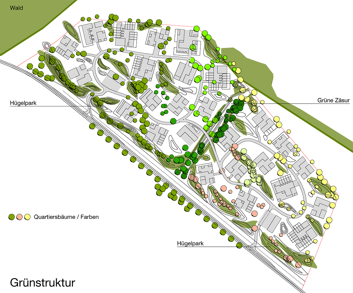 Wohnquartier Steimker-Berg Wolfsburg