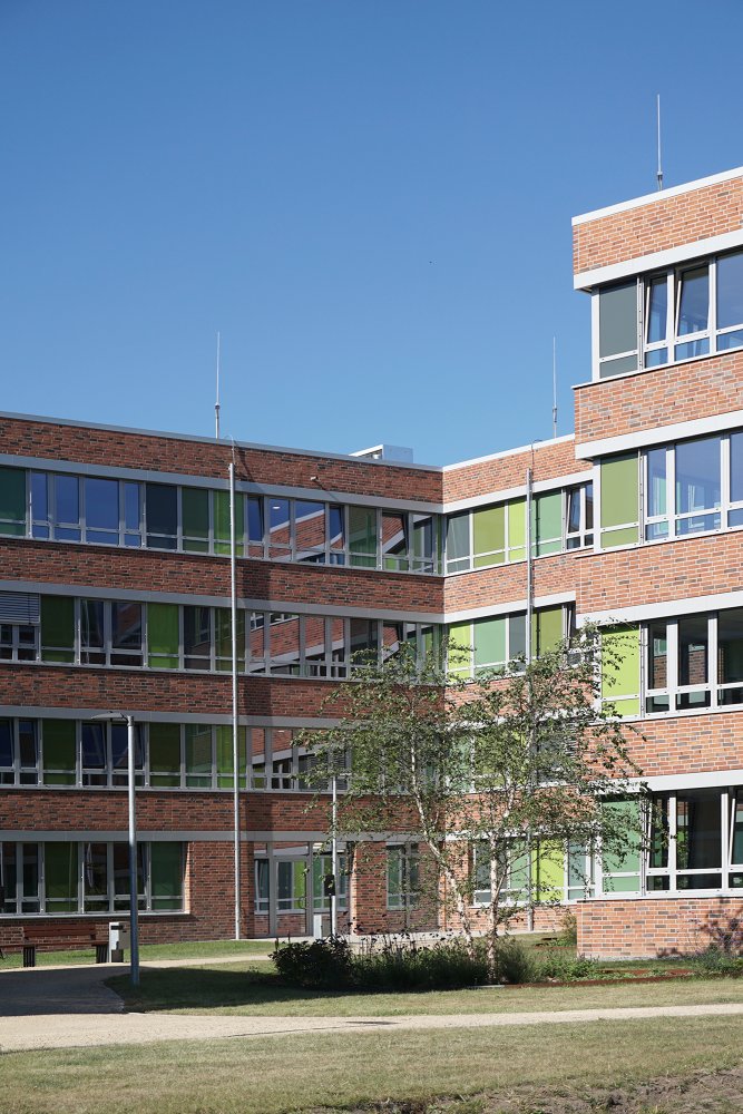 Neubau des Verwaltungsgebäudes Am Staatsarchiv Stade