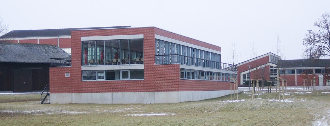 Sozialgebäude des Abwasserverbandes