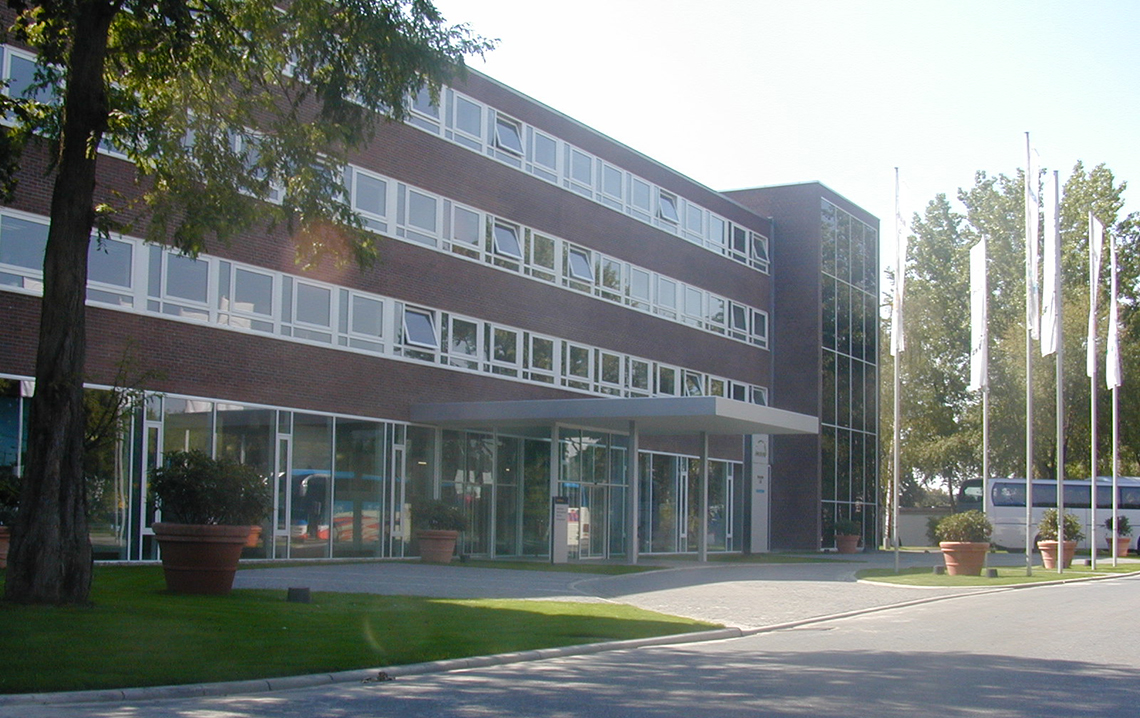 Umbau Neoman Vertriebsgebäude